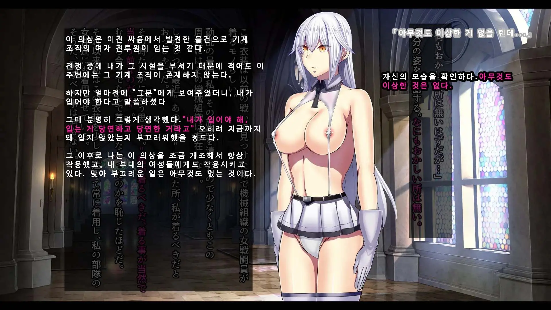 Senhime Bad Ending 3 -Cool Heroine Buzama Haiboku CG Shuu-